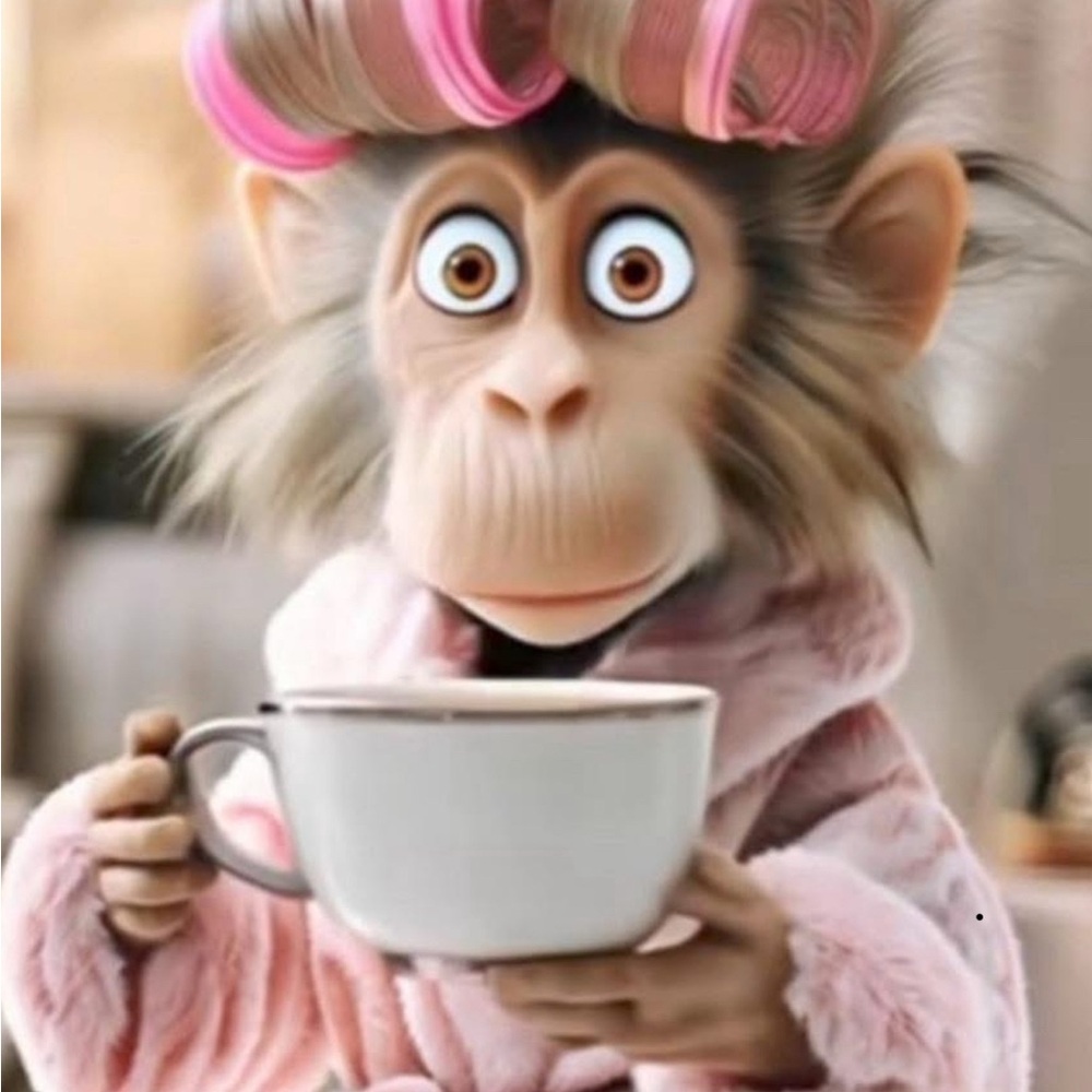 Late Night Shopping “Good Morning “ Coffee Cup